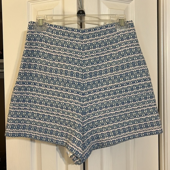 NWT 💥 Sandro Tweed Shorts - Picture 6 of 6